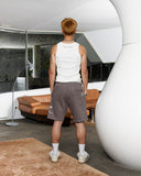 RADIANT SHORTS COOL GREY