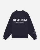 RADIANT CREWNECK ROYAL NAVY