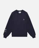 RADIANT CREWNECK ROYAL NAVY