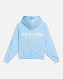 COURT BOXY HOODIE SKY BLUE