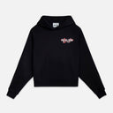 SNAKE LOGO HOODIE BLACK