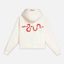 SNAKE PATCH ZIP HOODIE SHELL