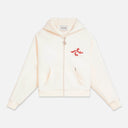 SNAKE PATCH ZIP HOODIE SHELL