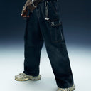 ALLOY CARGO PANTS STONE WASH