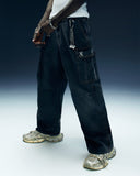 ALLOY CARGO PANTS STONE WASH