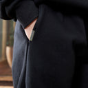 CORE BASICS SWEATPANTS BLACK