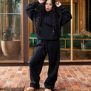 CORE BASICS SWEATPANTS BLACK