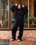 CORE BASICS SWEATPANTS BLACK