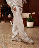 CORE BASICS SWEATPANTS OATMEAL