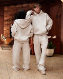 CORE BASICS SWEATPANTS OATMEAL