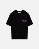 HEAVEN LOGO TEE JET BLACK