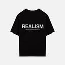 HEAVEN LOGO TEE REFLECTIVE BLACK