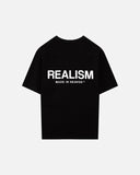 HEAVEN LOGO TEE JET BLACK