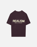 HEAVEN LOGO TEE PLUM