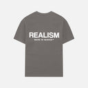 HEAVEN LOGO TEE COOL GREY