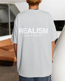 HEAVEN LOGO TEE REFLECTIVE SUB SLATE