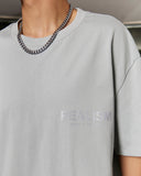 HEAVEN LOGO TEE REFLECTIVE SUB SLATE