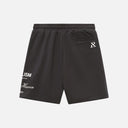 RADIANT SHORTS ASPHALT