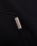 HOMECOMING ZIP HOODIE BLACK