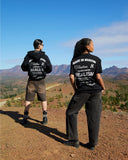 HOMECOMING ZIP HOODIE BLACK