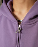 LEGACY ZIP HOODIE VIOLET FADE