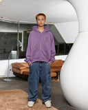 LEGACY ZIP HOODIE VIOLET FADE