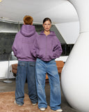 LEGACY ZIP HOODIE VIOLET FADE