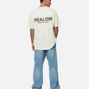 VISION LOGO TEE OATMEAL