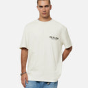 VISION LOGO TEE OATMEAL