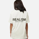 VISION LOGO TEE OATMEAL