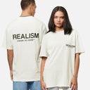 VISION LOGO TEE OATMEAL