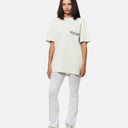 VISION LOGO TEE OATMEAL