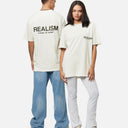 VISION LOGO TEE OATMEAL