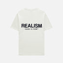 VISION LOGO TEE OATMEAL