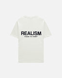 VISION LOGO TEE OATMEAL