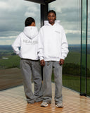 HEAVEN LOGO HOODIE SNOW MARLE