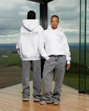 HEAVEN LOGO HOODIE SNOW MARLE