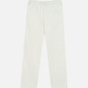 HEAVEN LOGO SWEATPANTS OPEN LEG OATMEAL