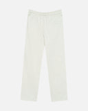 HEAVEN LOGO SWEATPANTS OPEN LEG OATMEAL