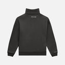 ELITE HALF ZIP SWEATER ASPHALT