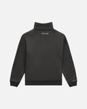 ELITE HALF ZIP SWEATER ASPHALT