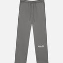 HEAVEN LOGO SWEATPANTS OPEN LEG COOL GREY