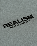 HEAVEN LOGO TEE DARK HEATHER