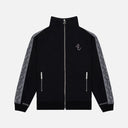 REALISM X UNDERRATED RUN LINE TRACK JACKET BLACK