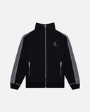 REALISM X UNDERRATED RUN LINE TRACK JACKET BLACK