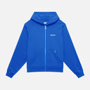 STUDIO ZIP HOODIE AZURE