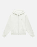 STUDIO ZIP HOODIE OATMEAL