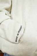 HEAVEN LOGO HOODIE OATMEAL