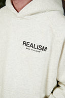 HEAVEN LOGO HOODIE OATMEAL