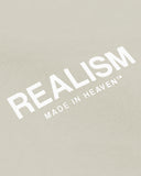 HEAVEN LOGO ZIP HOODIE WHEAT